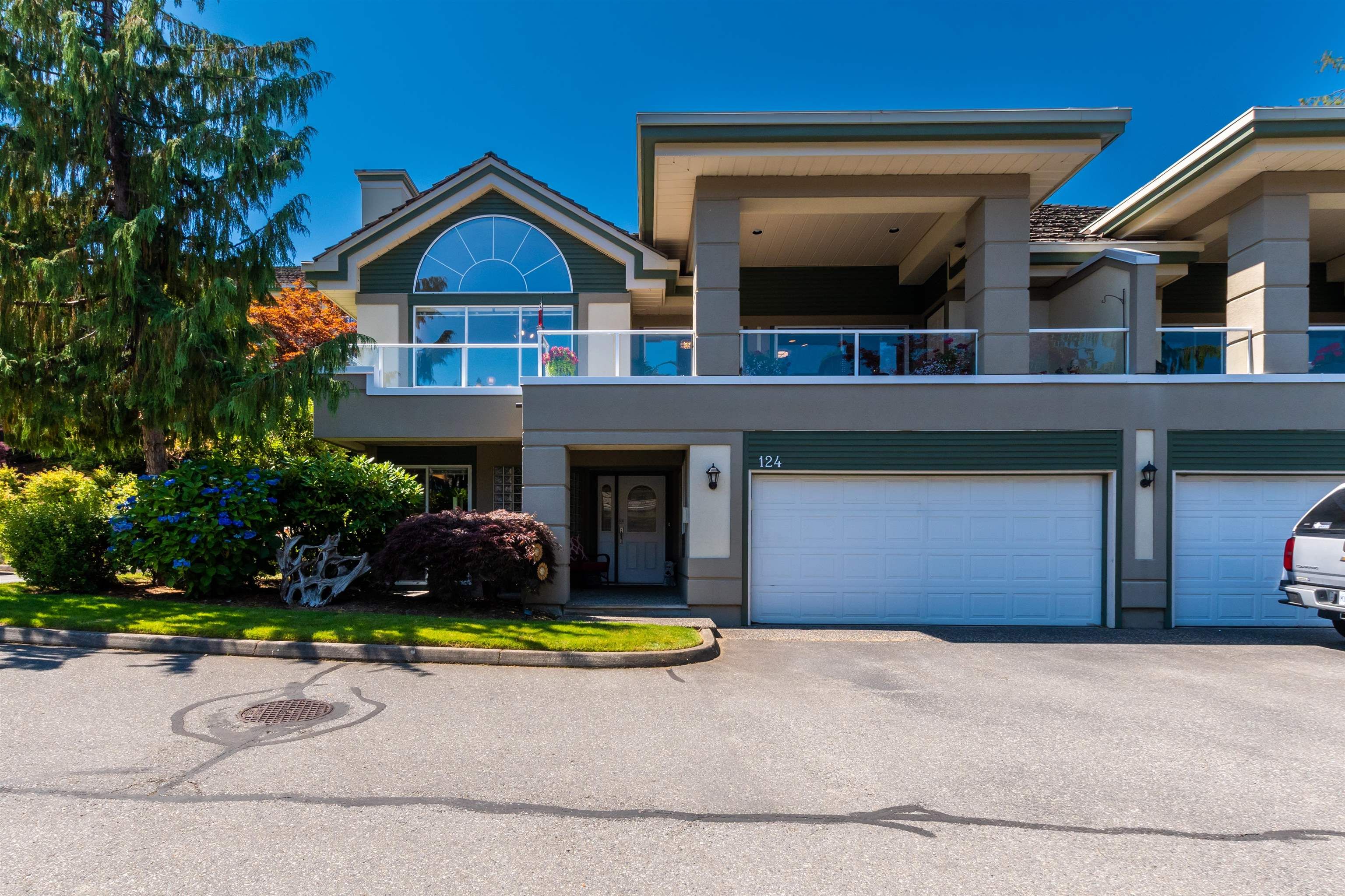 I have sold a property at 124 4001 OLD CLAYBURN RD in Abbotsford
